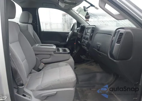 2017 Chevrolet Silverado 1500 Wt из США, поврежденный, VIN 1GCNCNEH1HZ137688